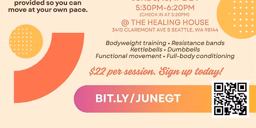 Summer Kick-Off Group Training Series (June)