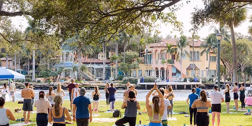 FLOW AT THE PARK: Donation class for Humane Society of Broward County