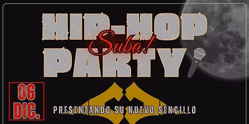 hip hop suba party