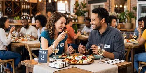 May 20 - Foodies Speed Dating