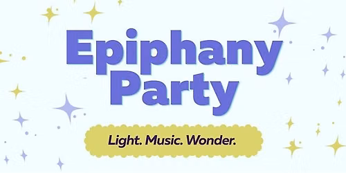 Epiphany Party with QC Family Tree