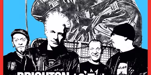 GBH + support Brassick | BRIGHTON The Hope and Ruin | FRI 13 FEB