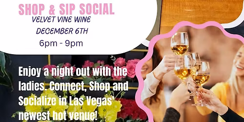 Shop & Sip Social