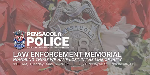 Pensacola Police Law Enforcement Memorial