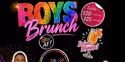 The Well Windsor - BOYS BRUNCH