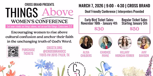 Things Above Women's Conference