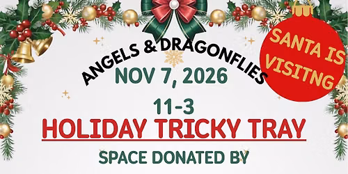 holiday tricky tray fundraiser