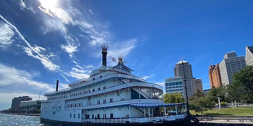 Detroit Riverboat Princess Cruise, Lunch & Motown Show. 