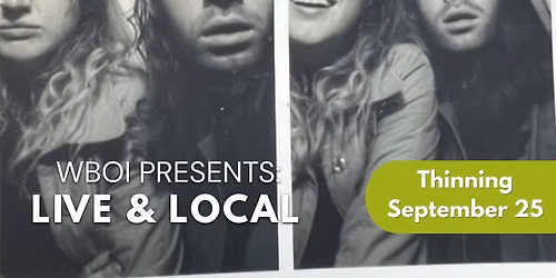 WBOI Presents: Live & Local at The Landing (Thinning) 