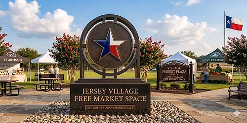 Jersey Village Market Sunday, July 5, 2026