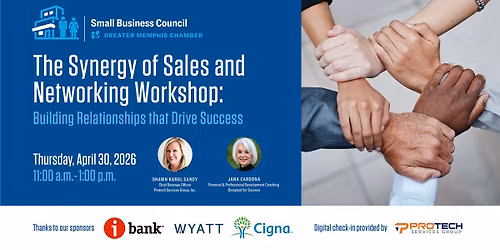 The Synergy of Sales and Networking Workshop: Building Relationships that Drive Success