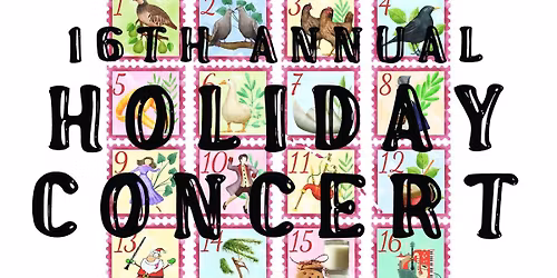 16th Annual Holiday Concert