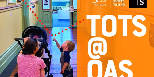 TOTS@OAS - Storytelling through art