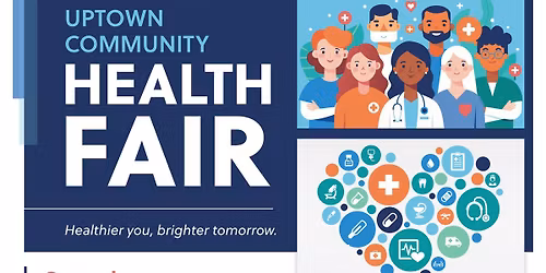 Uptown Community Health Fair