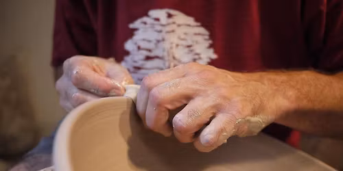 Holiday pottery show