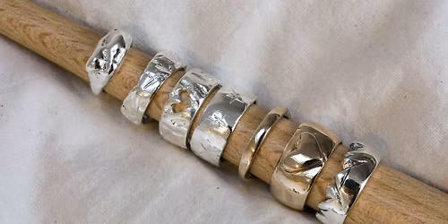 Make your own Silver Ring (Wax Carving Workshop) \u014ctepoti
