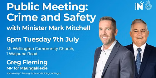 Public Meeting: Crime and Safety