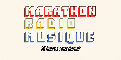 Marathon radio musique
