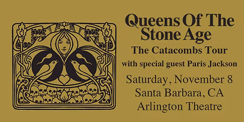 Queens of the Stone Age: The Catacombs Tour