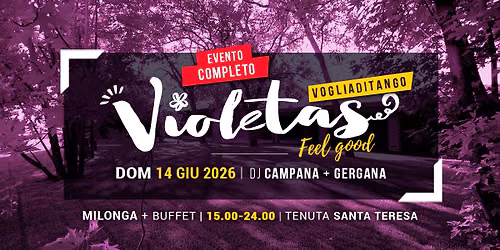 VIOLETAS Tdj Benny Campana + Gergana Mamaloca Boeva