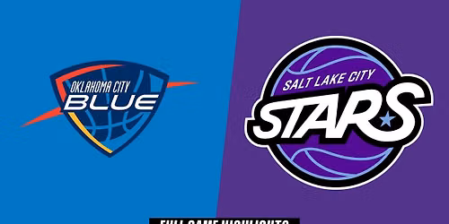 Oklahoma City Blue vs. Salt Lake City Stars