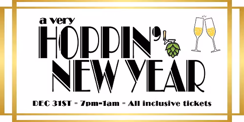 A Very Hoppin' New Year at Hoppin' RH!