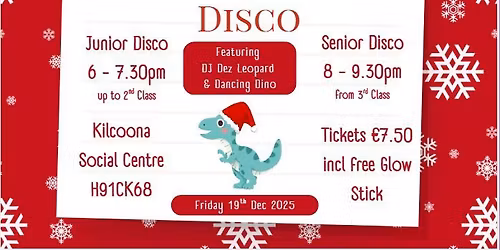 Kid's Christmas Disco