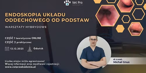 Endoskopia Uk\u0142adu Oddechowego od Podstaw - warsztaty hybrydowe
