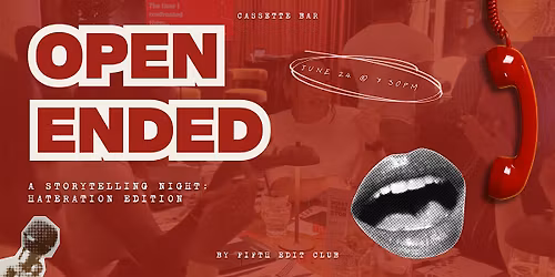 Open Ended: A Storytelling Night