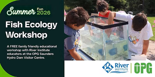A Fish Ecology Workshop with the River Institute