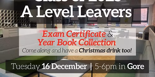 Class of 2025 - A level exam certificate and year book collection