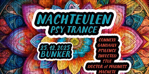 Nachteulen Psy Trance