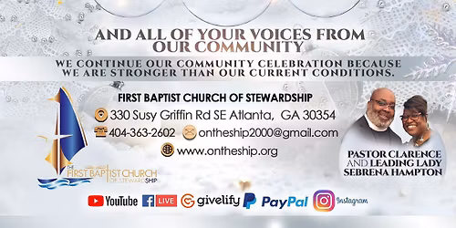 Atlanta Community Come Back Home for Christmas.