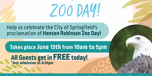 Henson Robinson Zoo Day!