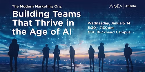 The Modern Marketing Org: Building Teams That Thrive in the Age of AI