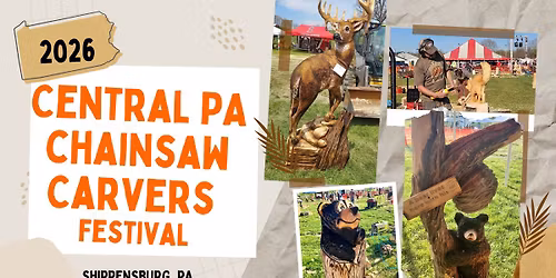 6th Annual Central PA Chainsaw Carvers Festival