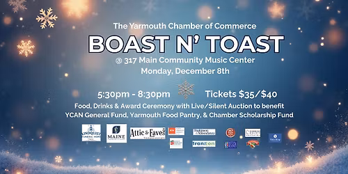 Yarmouth Chamber of Commerce Boast N' Toast