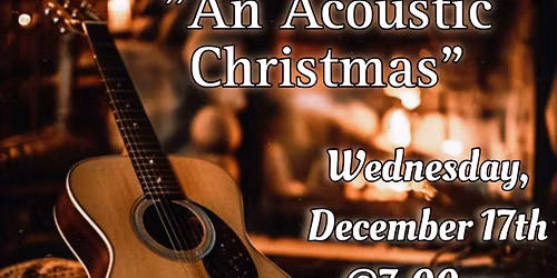 \u201cAn Acoustic Christmas\u201d