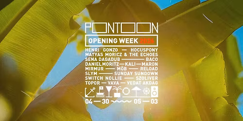 PONTOON '26: ~ n\u00e9gynapos szezonnyit\u00f3 \u00fcnnep ~