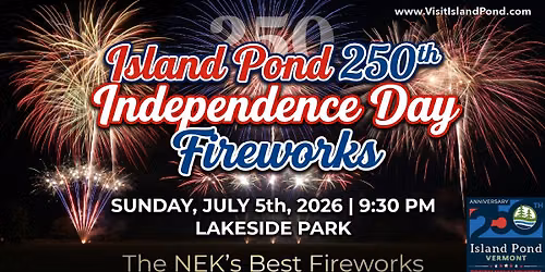 Independence Day Fireworks Show
