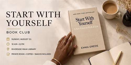 Start With Yourself Book Club
