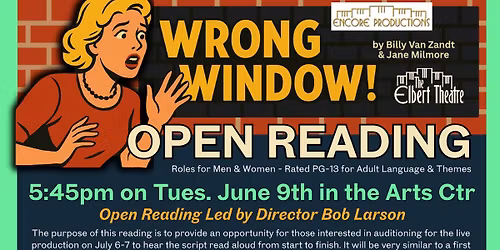 WRONG WINDOW! Open Reading (Mystery\/Spoof)