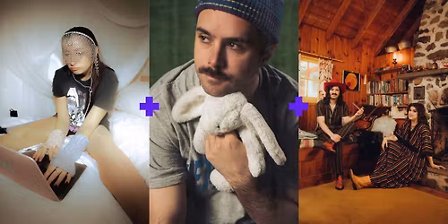 LES DEUXLUXES + Etienne Dufresne + Virginie B - GRATUIT!