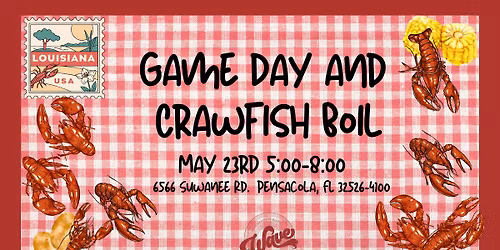 Beulah WAVE Game Day and Crawfish Boil