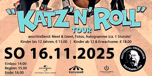 Kool Katz Katz\u2019n\u2019Roll Tour 2025