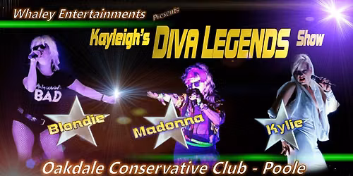 Kayleigh's Diva Legends Show at Oakdale Conservative Club, Pool