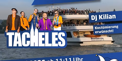 Essele-Fahrt auf dem Rhein