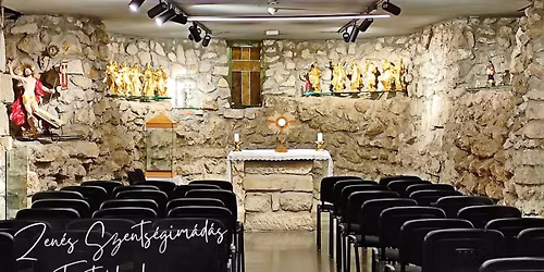 Zen\u00e9s Szents\u00e9gim\u00e1d\u00e1s Fiataloknak