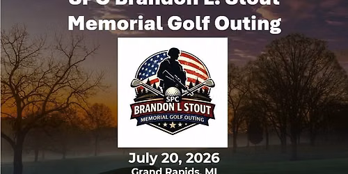 SPC Brandon L Stout Memorial Golf Outing 