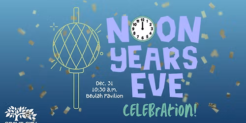 Noon Years Eve Celebration